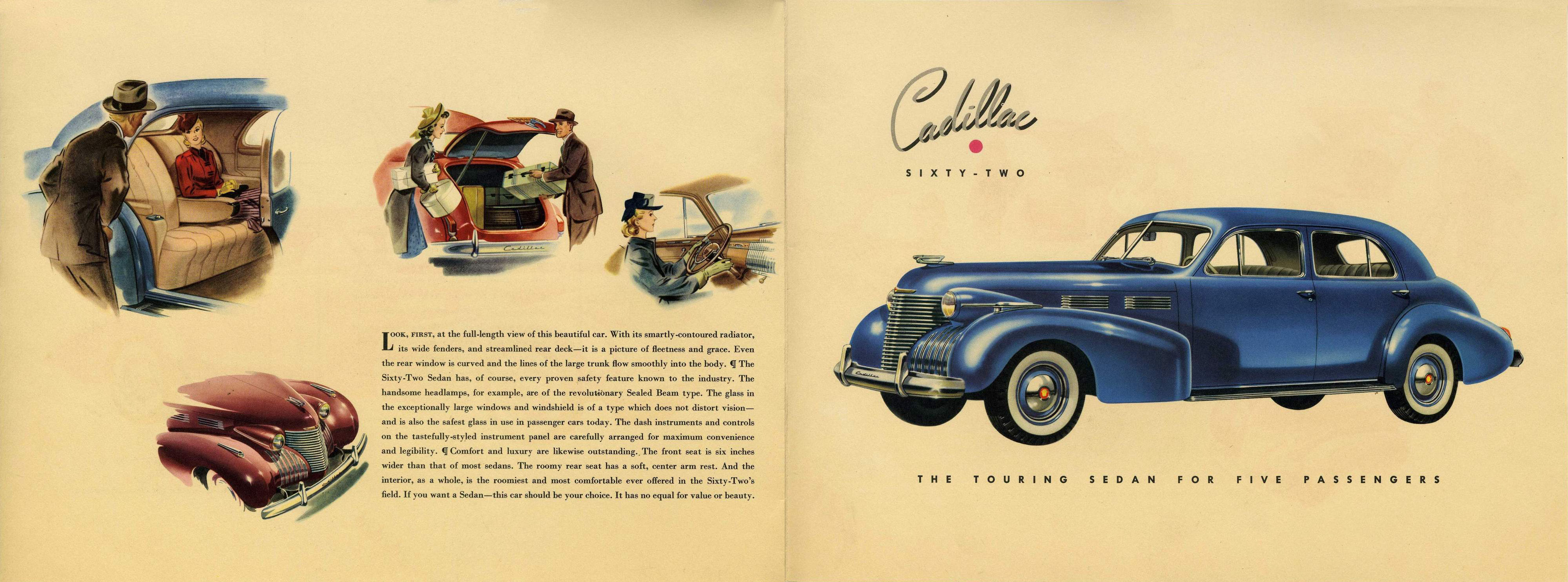 1940 Cadillac Mailer Page 5
